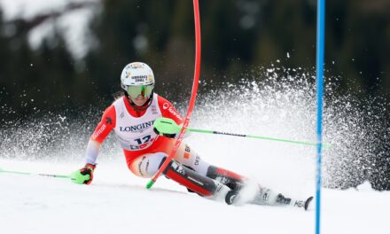 Camille Rast est partie pour la belle histoire