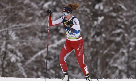 Nadja Kälin signe un joli top 10 à Falun