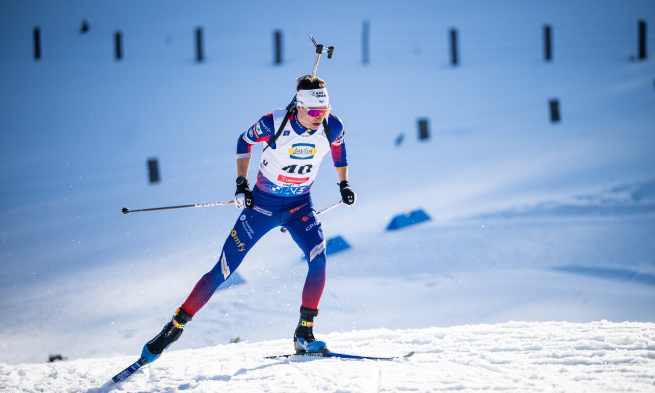 Niklas Hartweg manque le podium, Eric Perrot en or