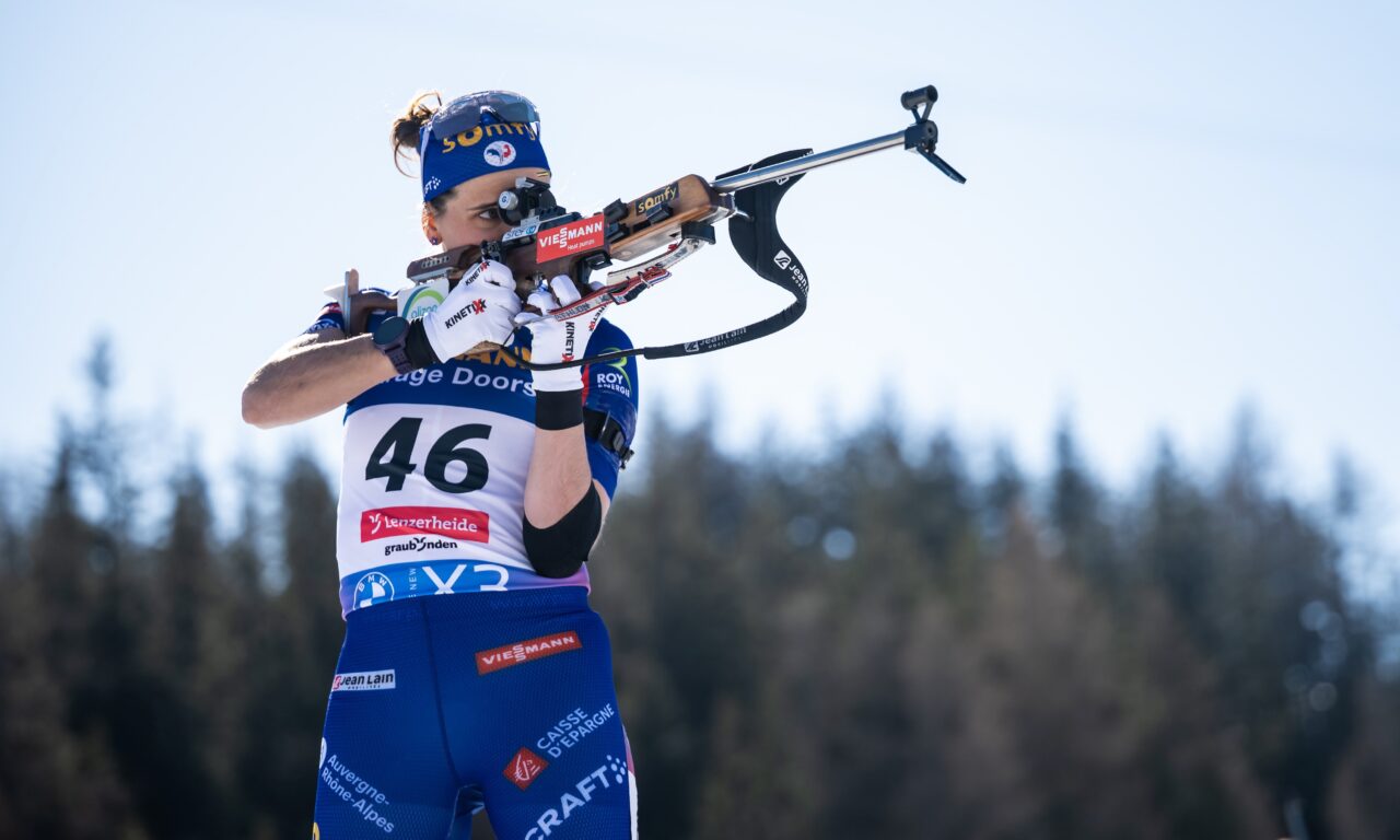 Julia Simon met dans le mille pour s’adjuger l’or de l’individuel