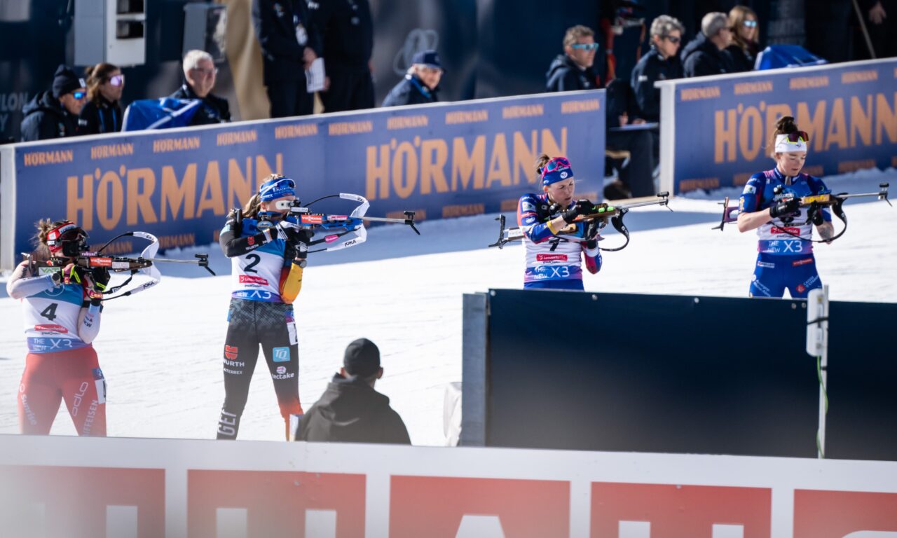 Partie pour une médaille, Lena Häcki-Gross craque