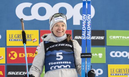 Un vingtième podium en Coupe du monde pour Nadine Fähndrich