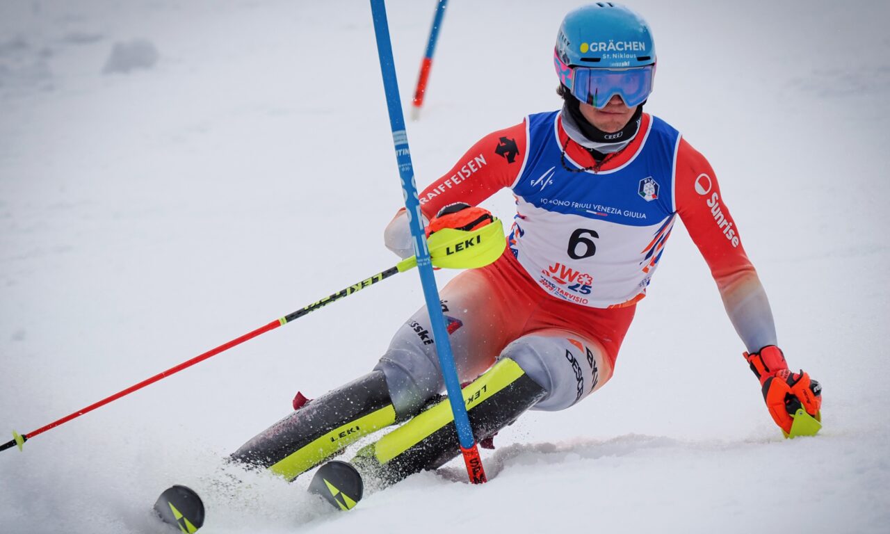 Revivez le slalom masculin des Mondiaux juniors