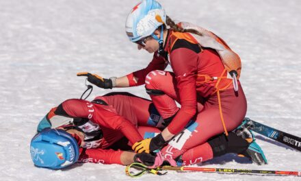 Le duo suisse sauve une belle médaille de bronze à Morgins