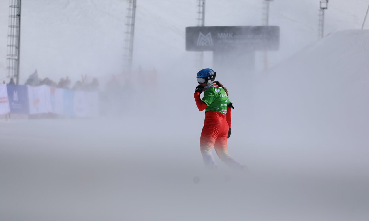 Les snowboardeuses suisses se contentent des places d’honneur