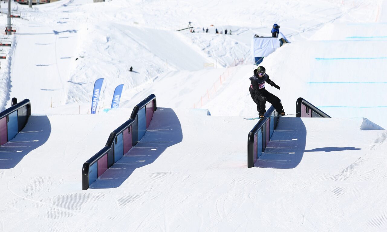 Zoi Sadowski-Synnott et Liam Brearley sacrés en slopestyle
