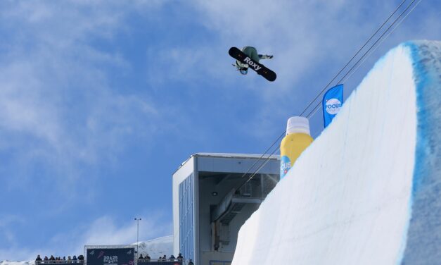 Chloe Kim une nouvelle fois intouchable