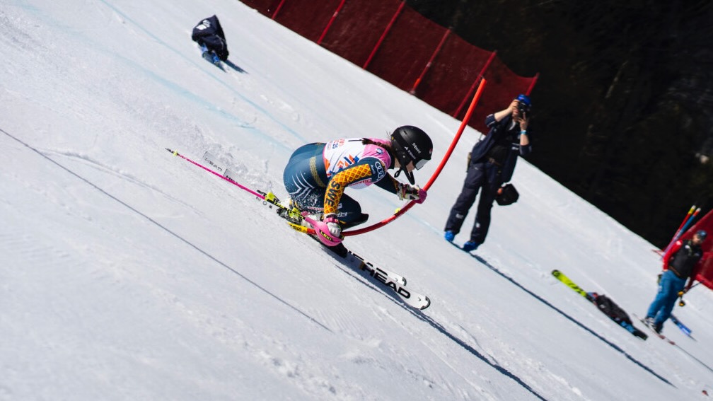 La Suédoise Cornelia Öhlund logiquement titrée en slalom