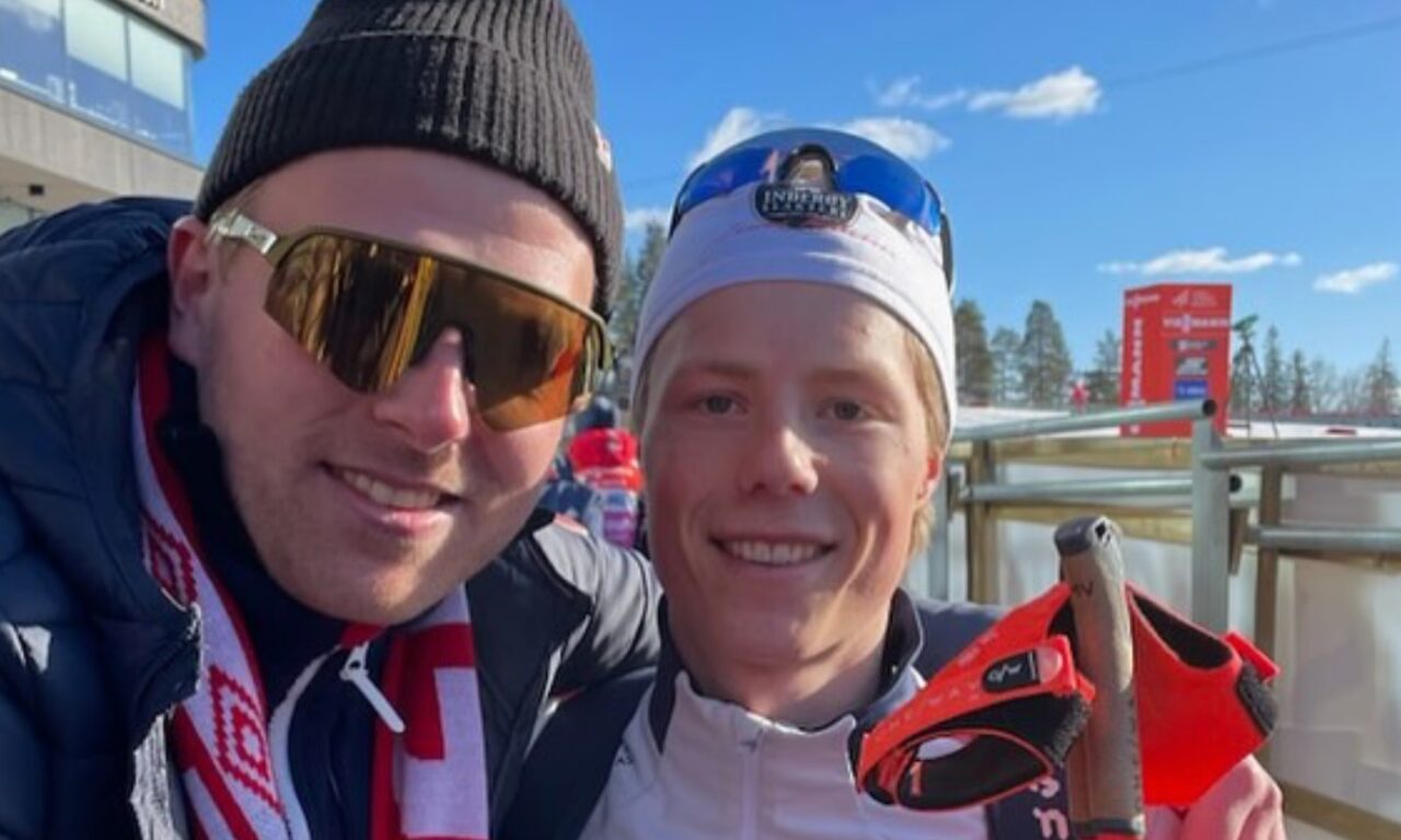 Lorsque le biathlète Einar Hedegart impressionne en fond