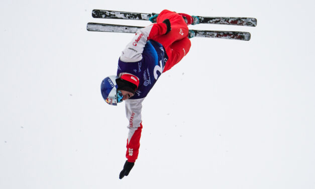 Noé Roth renoue avec le podium au Kazakhstan