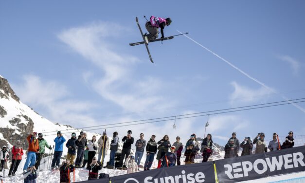 Spectacle néo-zélandais en halfpipe, Finley Melville Ives sacré