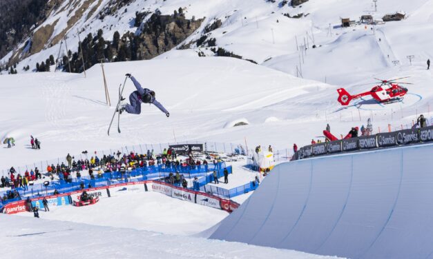 Zoe Atkin enfin en or en halfpipe