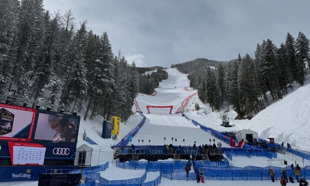 Les descentes des finales de Sun Valley annulées, triplé suisse