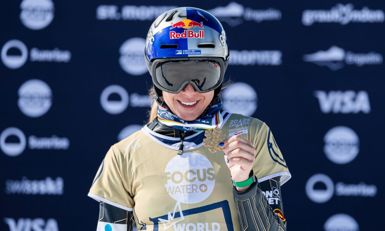 Ester Ledecká espère que ses médailles feront bouger le CIO