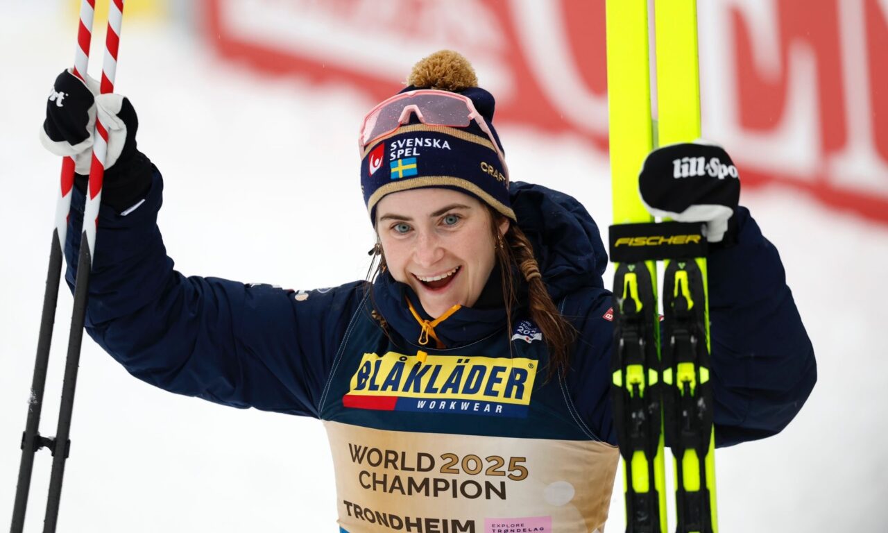 Ebba Andersson prend encore le meilleur sur Therese Johaug