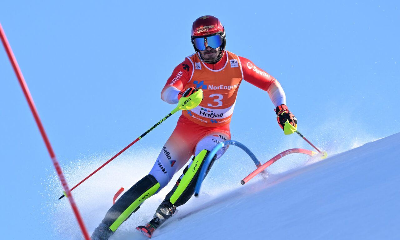 Loïc Meillard vise le doublé à Hafjell