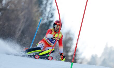 Loïc Meillard et Tanguy Nef annoncent la couleur en Slovénie