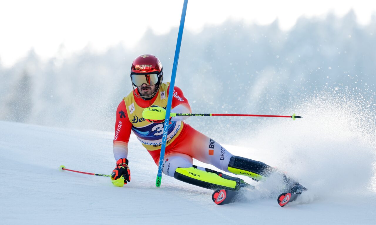 Loïc Meillard laisse échapper une première victoire