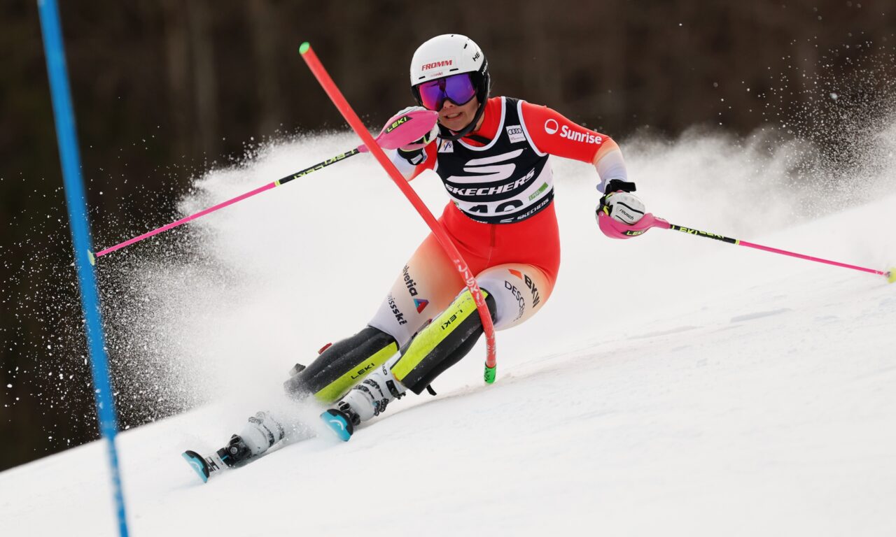 Fin de saison pour Janine Mächler