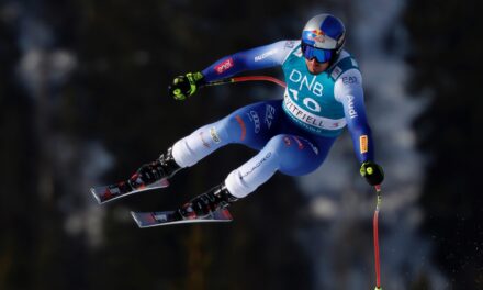 Dominik Paris, trouble-fête des descendeurs suisses à Kvitfjell