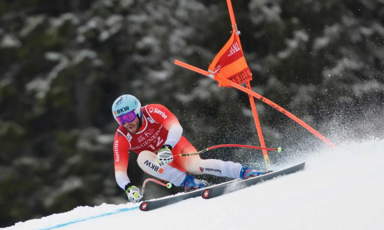 Alexis Monney se fait déjà plaisir à Sun Valley