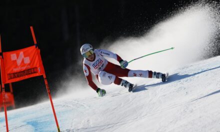 Triplé autrichien sur la Streif en Coupe d’Europe