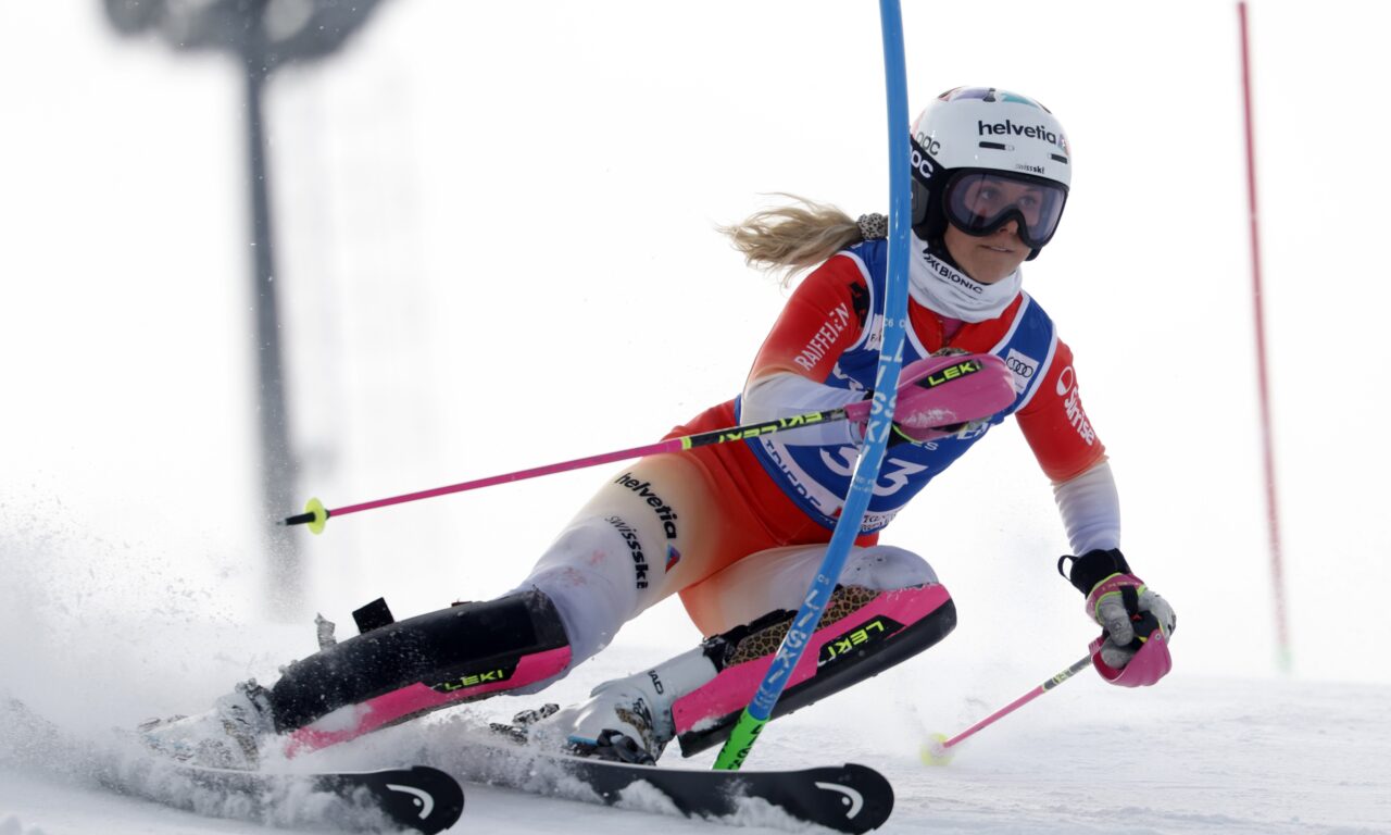 Aline Danioth s’offre enfin la victoire en Norvège