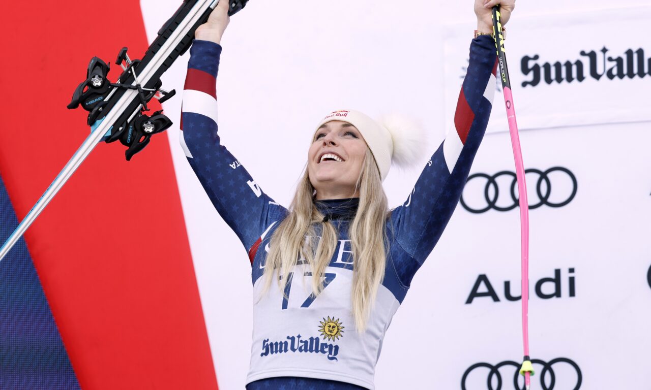 Lindsey Vonn: « Je n’ai jamais douté de moi-même »