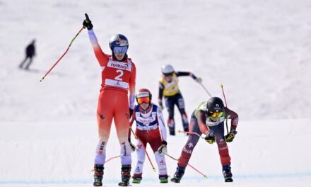 Fanny Smith récidive à Craigleith, Alex Fiva sur la boîte