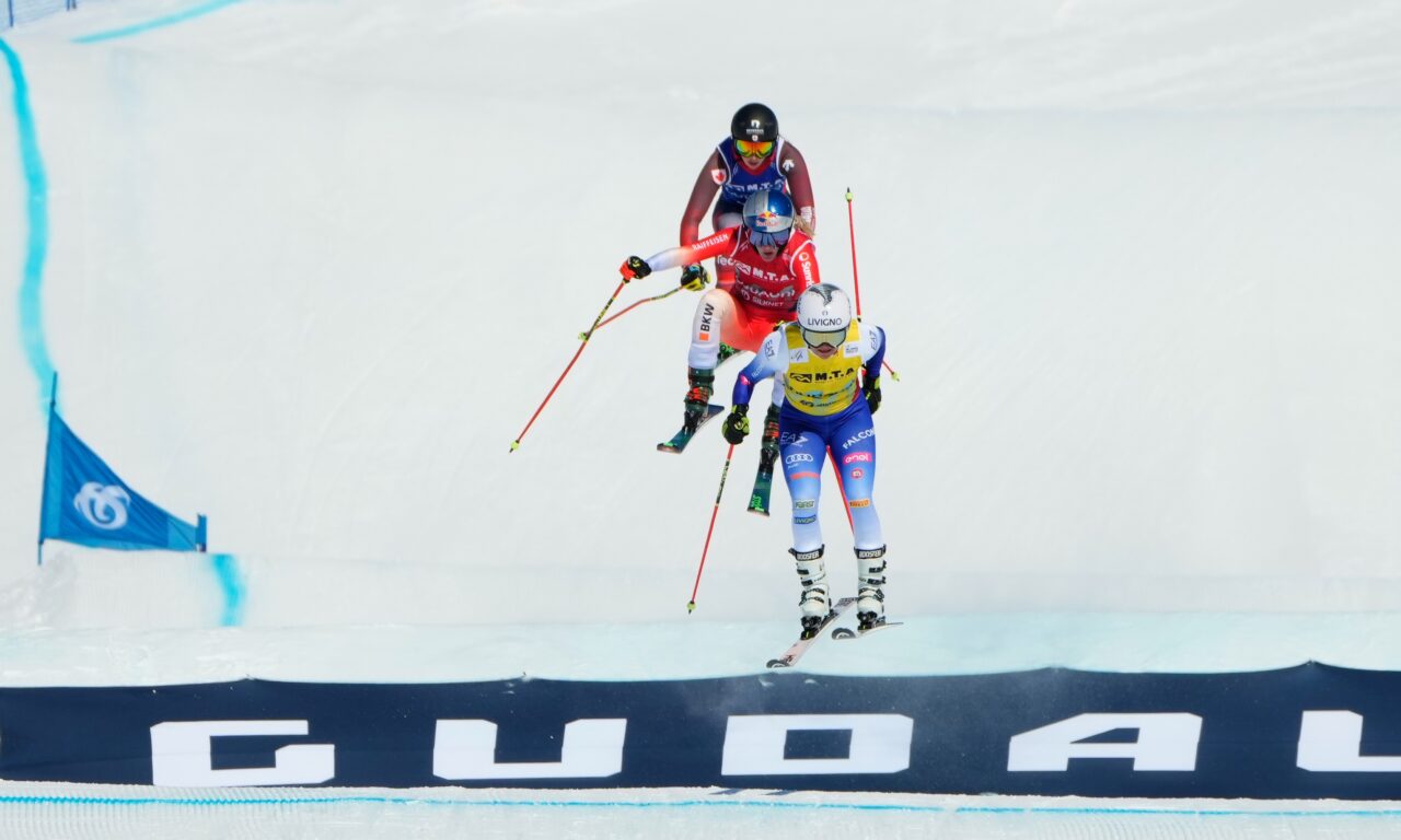 Fanny Smith confirme en Géorgie et monte encore sur le podium