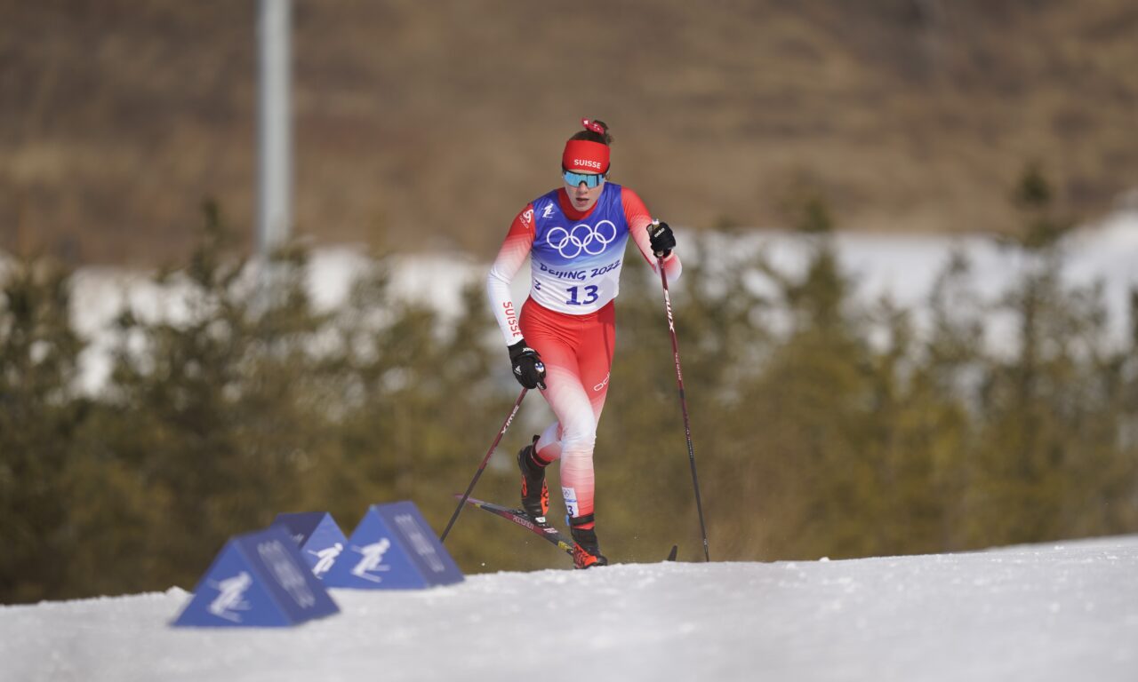 Nadja Kälin solide 10e du 50 km de Lahti