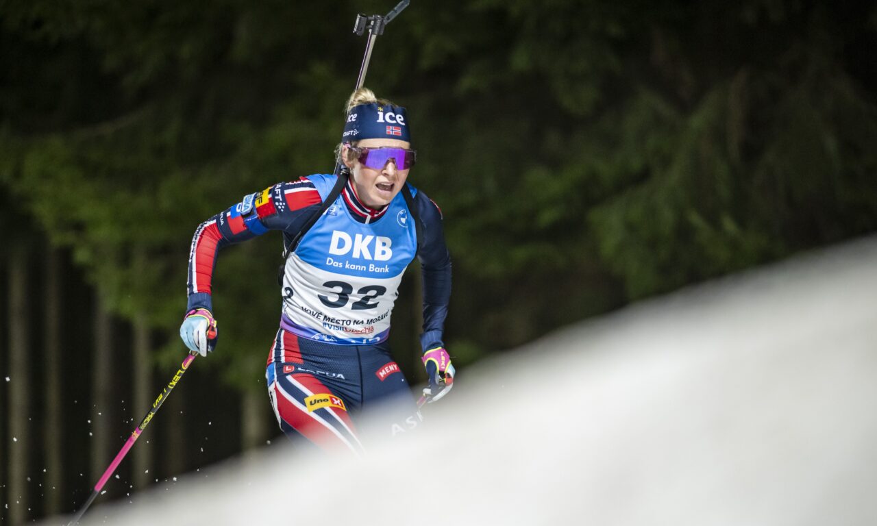 Ingrid Landmark Tandrevold devance les Françaises