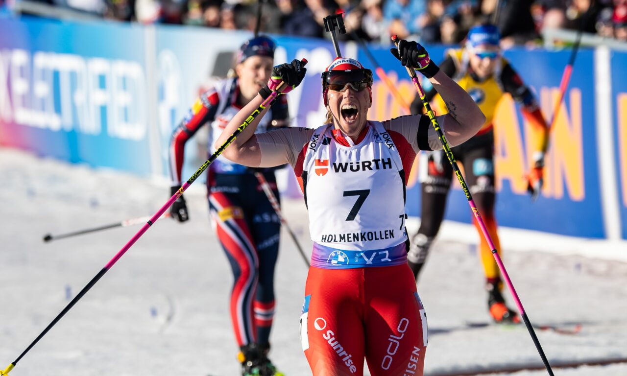 Un podium de dernière minute pour Lena Häcki-Gross