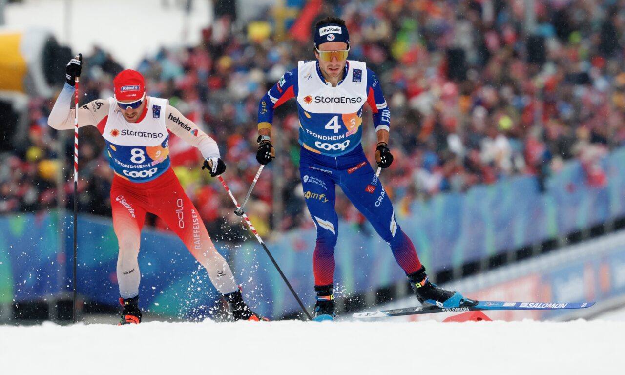 La Suisse s’offre une médaille d’argent historique en relais