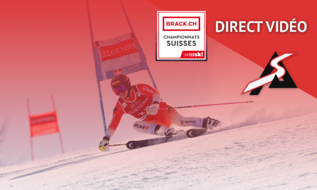 Revivez le géant dames des Championnats de Suisse