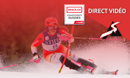 Revivez le slalom féminin des Championnats de Suisse