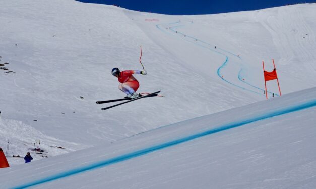 Les stars font la loi lors de la descente des Championnats de Suisse