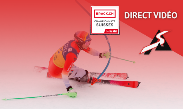 Revivez le slalom messieurs des Championnats de Suisse