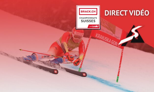 Revivez le géant masculin des Championnats de Suisse