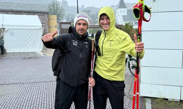 Antonin Savary se distingue en Norvège au milieu des stars