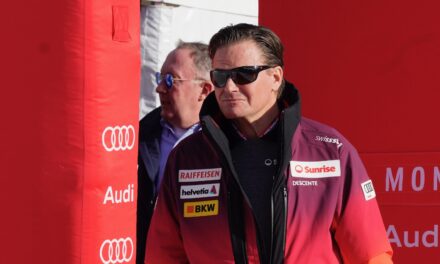 Urs Lehmann rejoint la FIS!