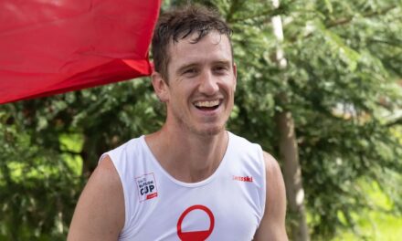 Candide Pralong en patron lors du Nordic Week-end