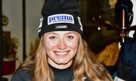 Sue Piller prête pour ses premiers pas à Sölden