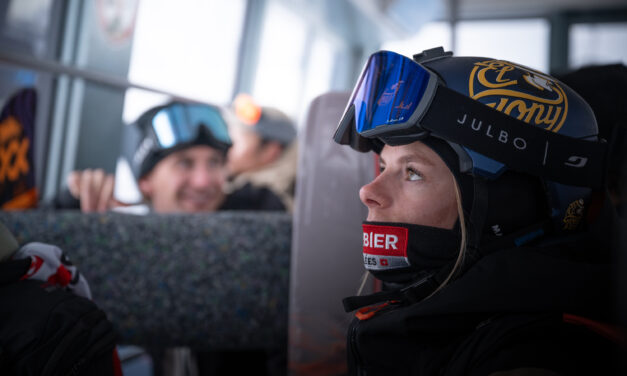 Une invitation du Freeride World Tour pour Sybille Blanjean