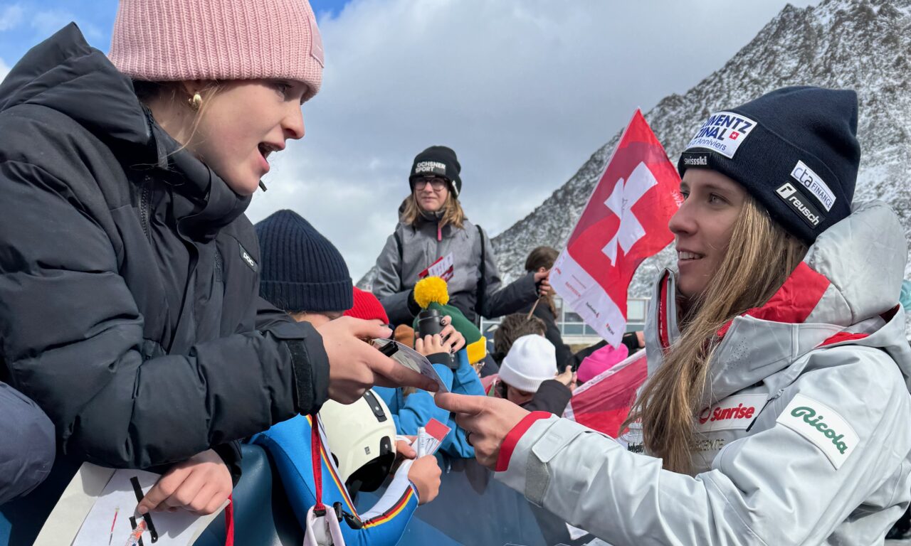 Camille Rast: « Un pas dans la bonne direction »
