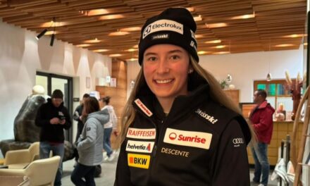 Shaienne Zehnder construit sa progression pas à pas