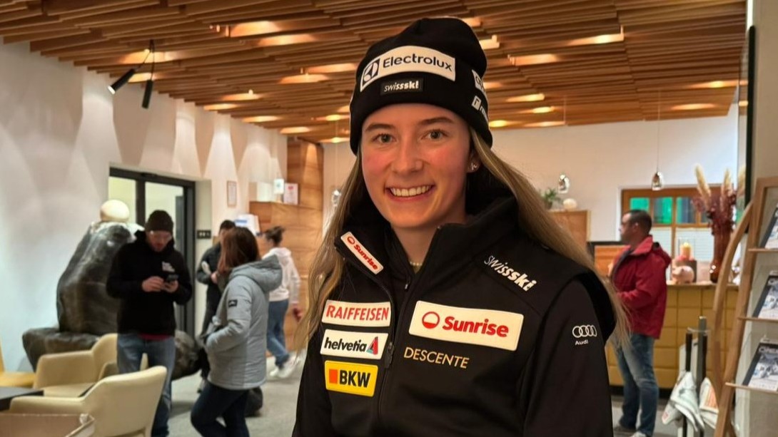 Shaienne Zehnder construit sa progression pas à pas