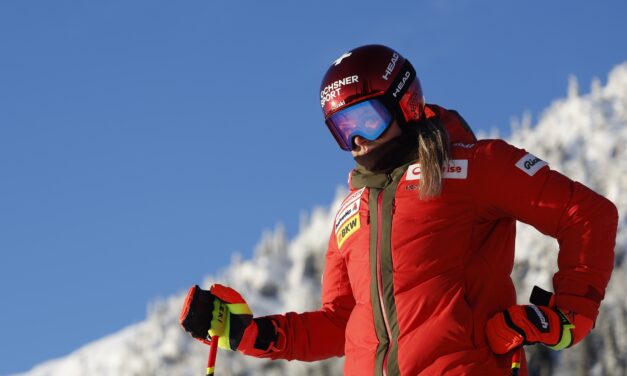 Corinne Suter : « Tout fonctionne comme avant »
