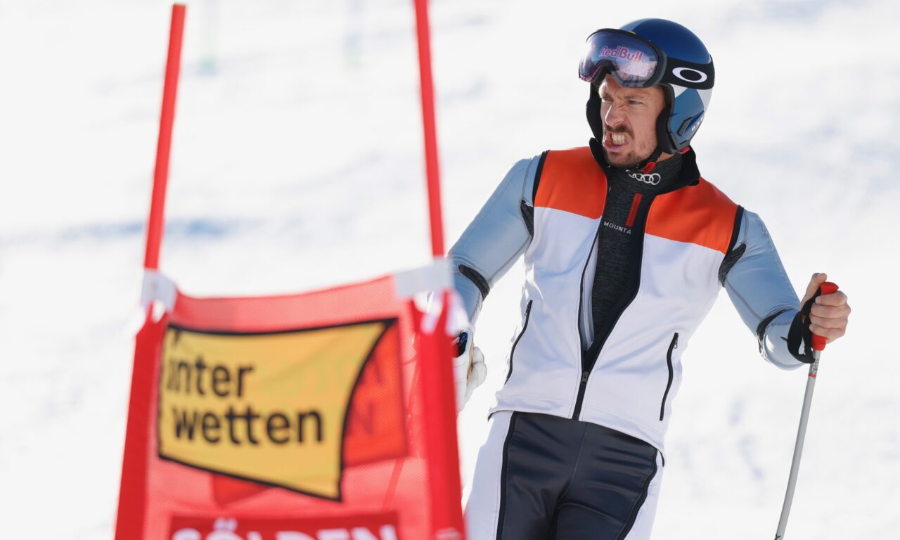 Retour différé pour Marcel Hirscher