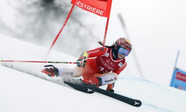 Sue Piller au départ pour la « der » de Lara Gut-Behrami